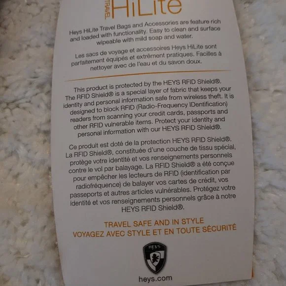 Heys HiLite Bag with Free Gift! - Picture 7 of 8